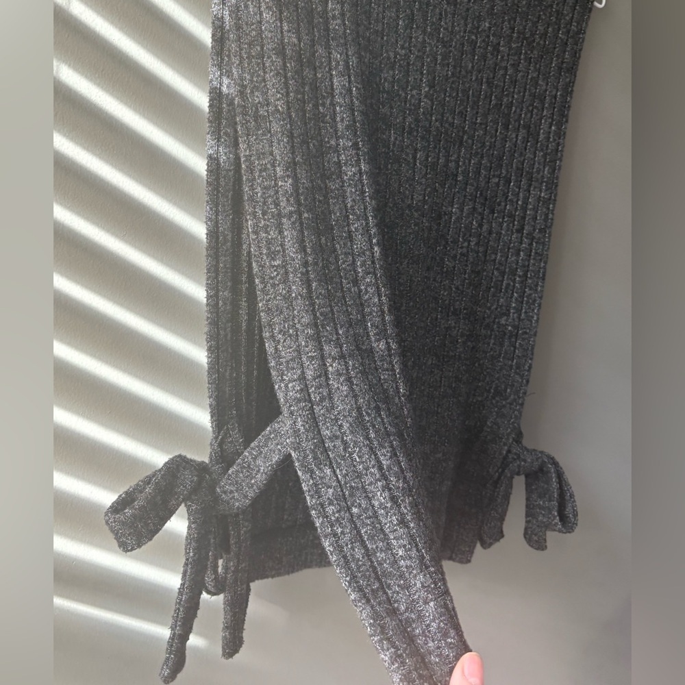 EDC by Esprit Ribbed Sleeveless Turtleneck Top | Side Tie Detail | US M - Picture 10 of 10